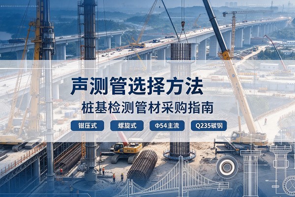 南海声测管选型标准
