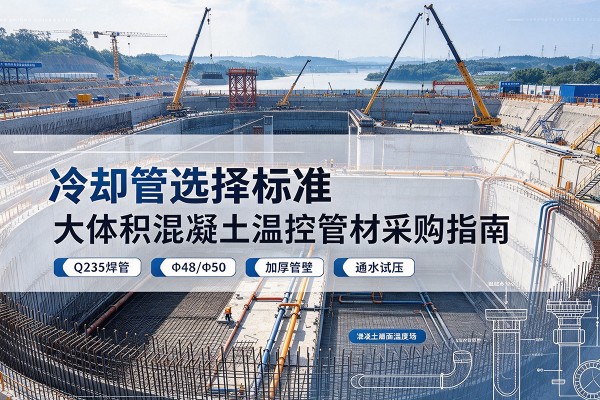 南海冷却管选择标准