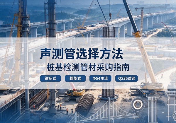 南海声测管选型标准